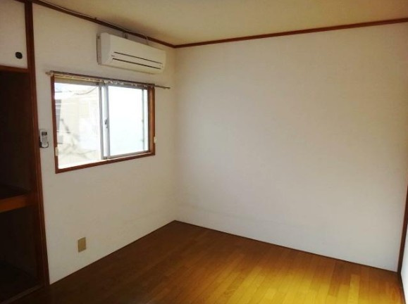 メゾンソレイユの寝室