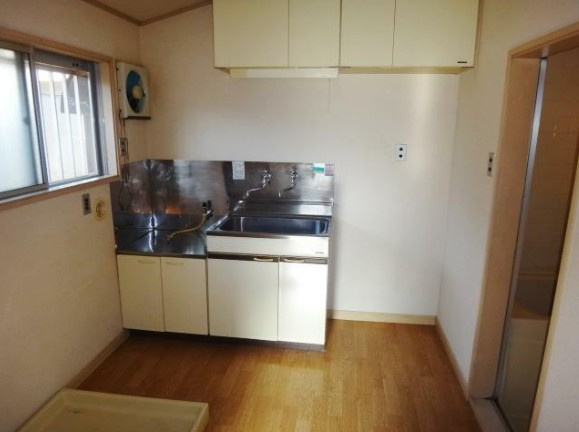 メゾンソレイユのキッチン