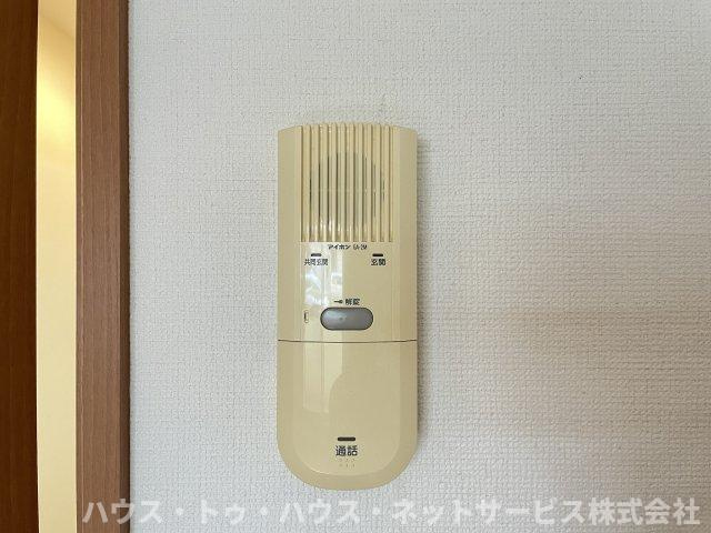 セナリオフォルム柏Ⅱのセキュリティ