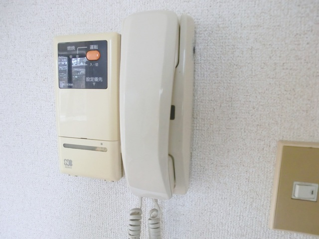 プチメゾントシのセキュリティ|インターホン完備。