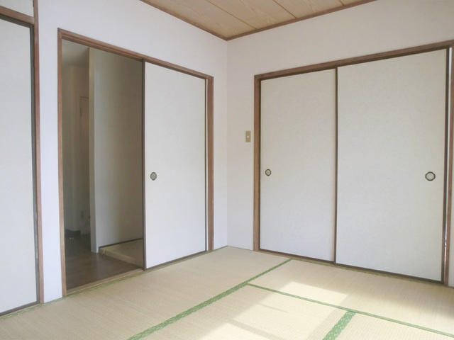 プチメゾントシの和室|落ち着きのある和室です。