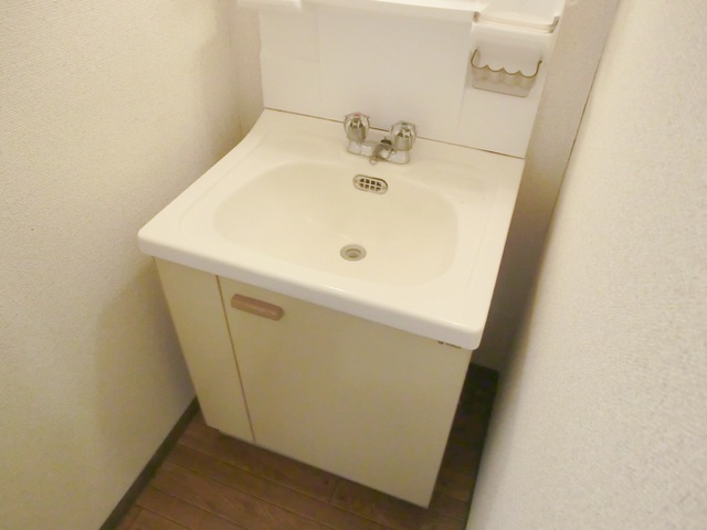 プチメゾントシの洗面所|独立洗面台。