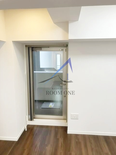 アンビックス神田のバルコニー|バルコニーです。