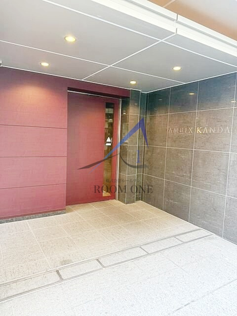 アンビックス神田のエントランス|エントランスです。