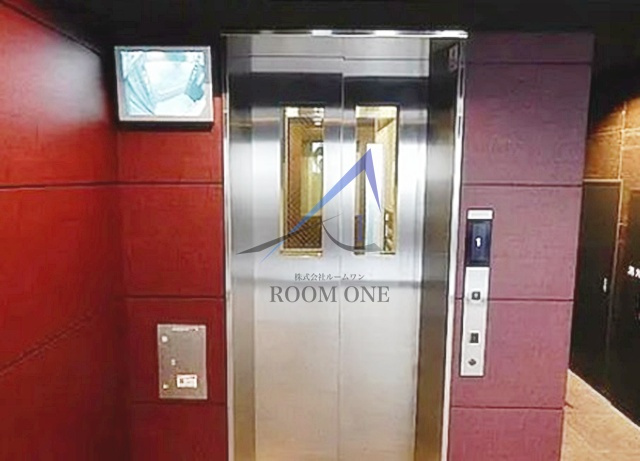 アンビックス神田のその他共用部分|エレベーターです。