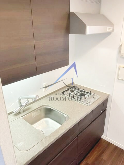 アンビックス神田のキッチン|キッチンです。