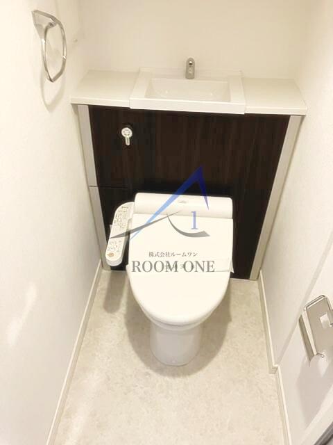 アンビックス神田のトイレ|トイレです。