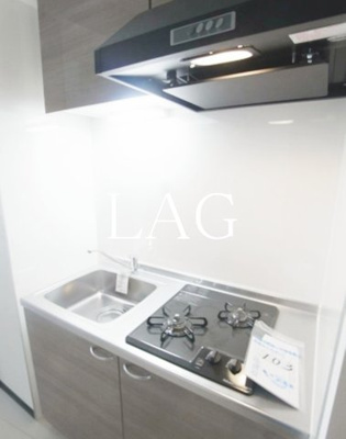 【キッチン】 | ＥＬＳＴＡＮＺＡ３０２ | キッチンです。