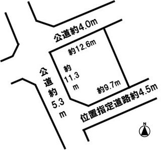 売地　豊橋市曙町若松49番2