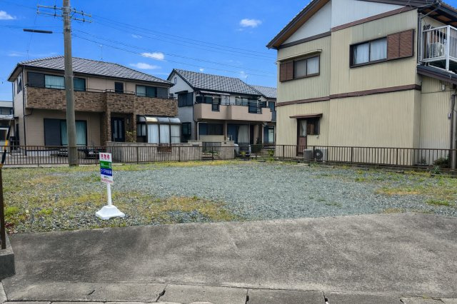 売地　豊橋市曙町若松49番2の外観