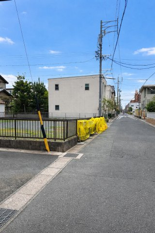 売地　豊橋市曙町若松49番2の外観
