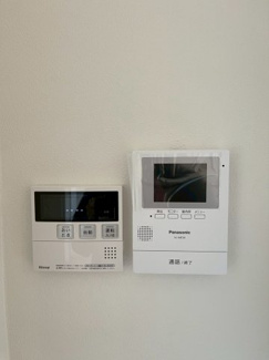 【セキュリティ】 | モニタ付きインターホンで来客の確認もでき安心です