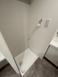 【洗面所】 | 室内洗濯機置き場あり