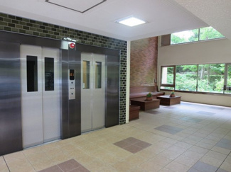 【その他共用部分】 | エレベーター2基あり、待ち時間も短縮されます