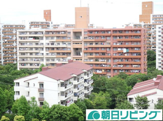 【外観】 | 緑豊かな住環境の若葉台団地