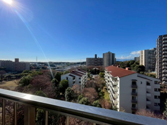 【展望】 | 南西側バルコニーからは遠くまで見渡せる開放的な眺望です