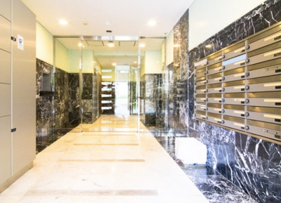 【ロビー】 | OLIO早稲田