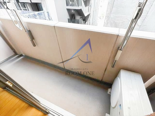 スカイコート両国壱番館のバルコニー|バルコニーです。