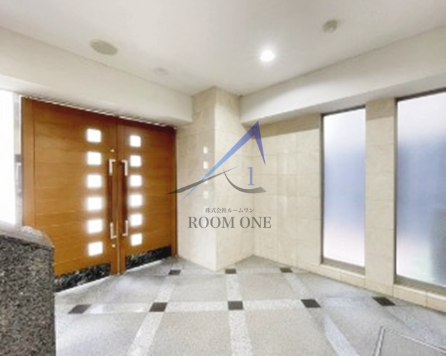 スカイコート両国壱番館のエントランス|エントランスです。