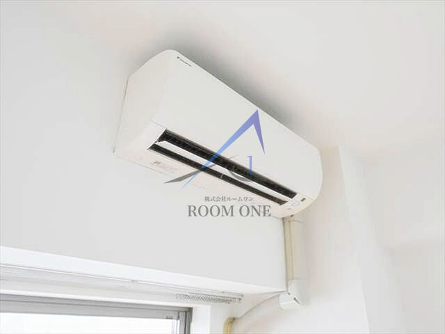 スカイコート両国壱番館のその他|エアコン付きです。