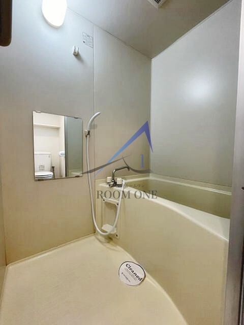 スカイコート両国壱番館の浴室|お風呂です。