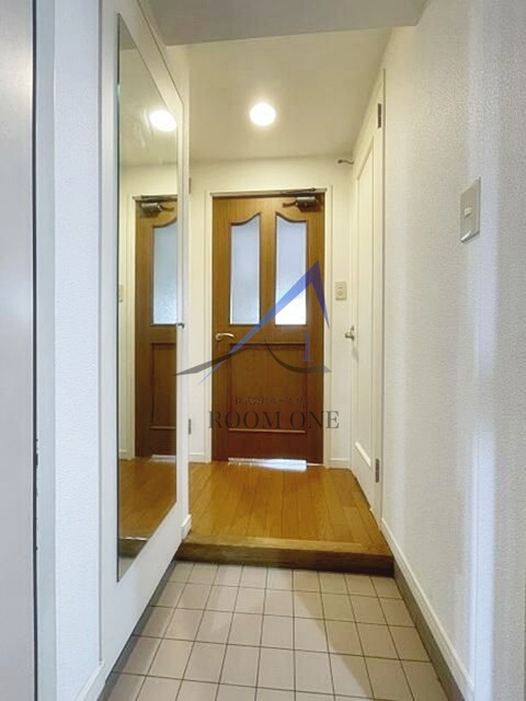 スカイコート両国壱番館の玄関|玄関です。