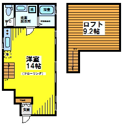 トワーズ笹塚の間取り