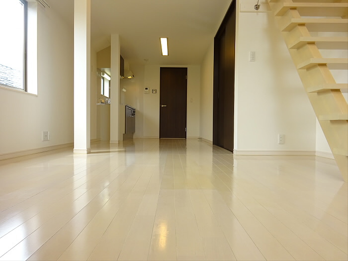 トワーズ笹塚の居間・リビング