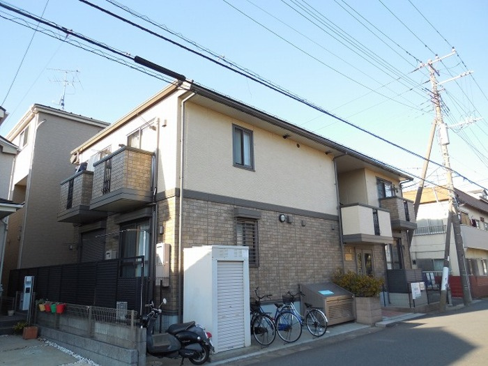 マグノリアコートの外観