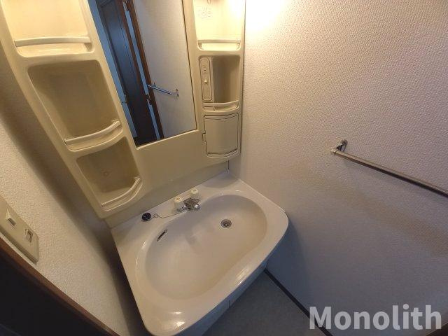 ラ・ユーミン松之浜の洗面所