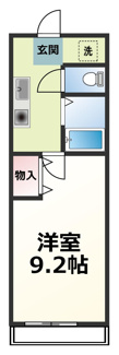 【間取り】 | ヴェルドミールSUZUKI