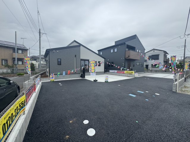 リーブルガーデン．S　熊谷末広第５　の外観|分譲地現地外観（2026年05月02日）撮影
