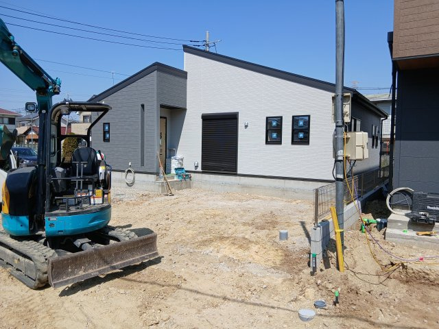 リーブルガーデン．S　熊谷末広第５　の外観|１号棟現地外観（2026年03月24日）撮影