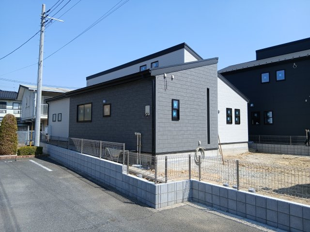 リーブルガーデン．S　熊谷末広第５　の外観|１号棟現地外観（2026年03月24日）撮影　＊北西側