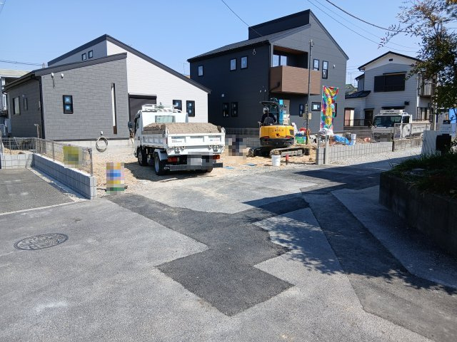 リーブルガーデン．S　熊谷末広第５　の外観|現地全景（2026年03月24日）撮影