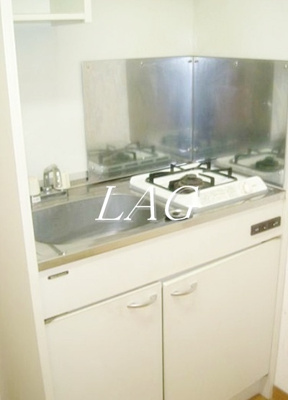 【キッチン】 | ライトアップ中野坂上 | キッチンです。