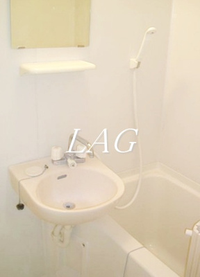 【浴室】 | ライトアップ中野坂上 | お風呂です。