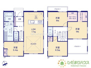 土浦市桜町2期　新築戸建　2号棟の画像