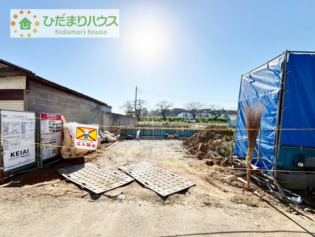 【駐車場】 | 土浦市桜町2期　新築戸建　2号棟 | お近くの同仕様物件もご案内できます(*^^)v
お気軽にお問い合わせください☆