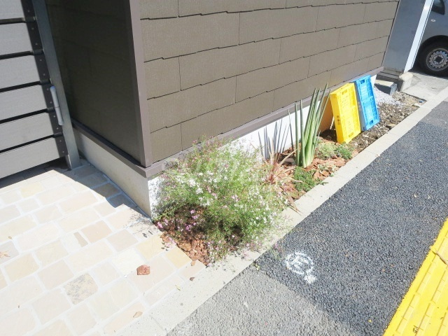 レ・スタ浮間公園のその他|かわいい緑もあります☆