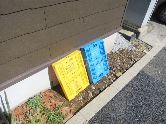 レ・スタ浮間公園のその他共用部分|ゴミ置場です☆