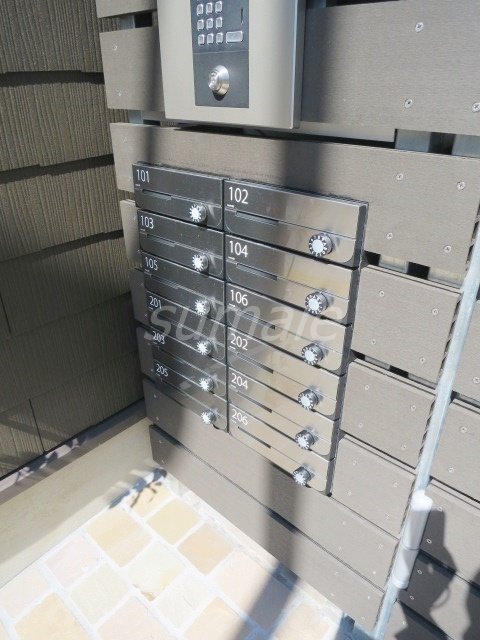 レ・スタ浮間公園のその他共用部分|集合ボックスです☆