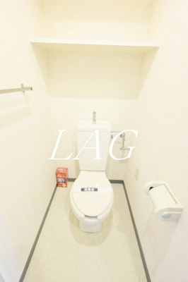 【トイレ】 | プレール荻窪 | トイレです。