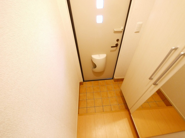 アルカンシエルⅡの玄関|ゆったりとした玄関です