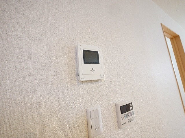 アルカンシエルⅡのセキュリティ|モニター付きインターホーン