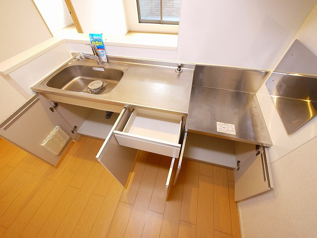 アルカンシエルⅡの設備|ガスフード