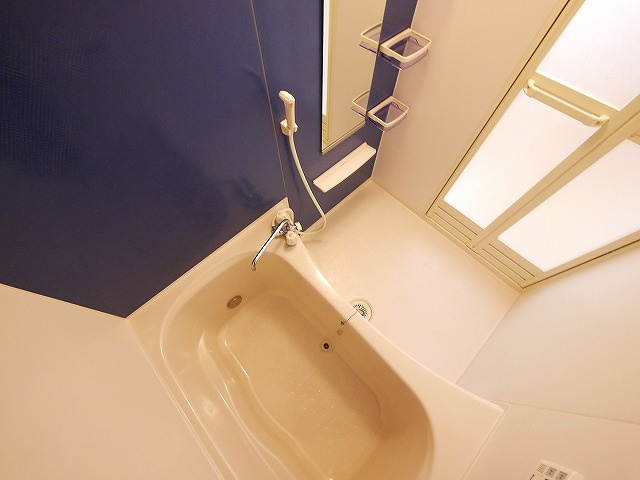 アルカンシエルⅡの浴室|お風呂で日々の疲れを落としましょう