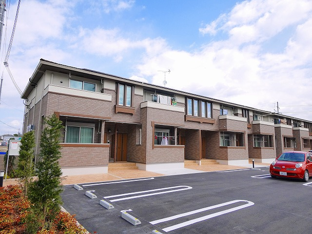 アルカンシエルⅡの外観|外観もきれいです