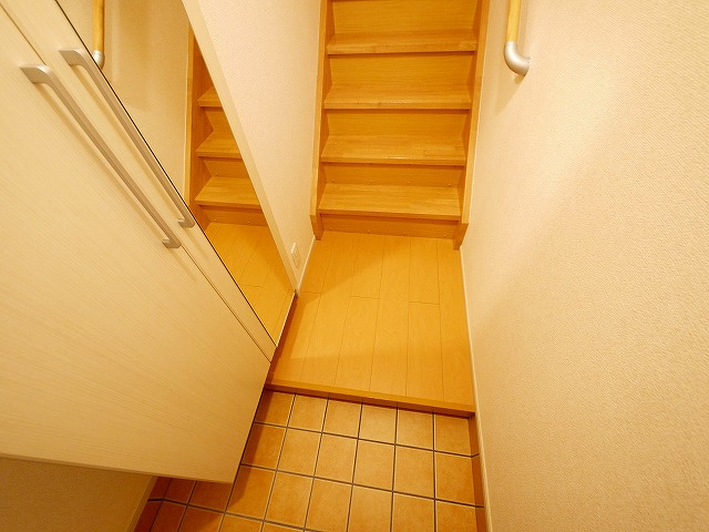 アルカンシエルⅡの玄関|落ち着いた玄関です