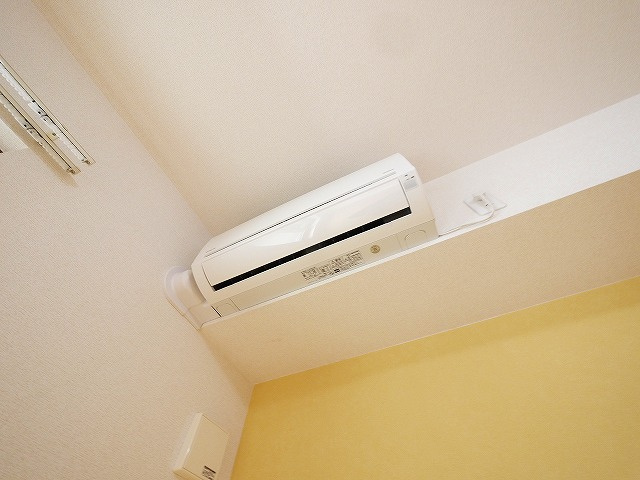 アルカンシエルⅡの設備|エアコン設備